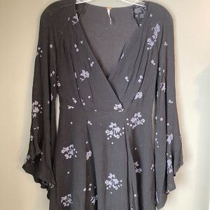 Free People Jasmine Embroidered Dress